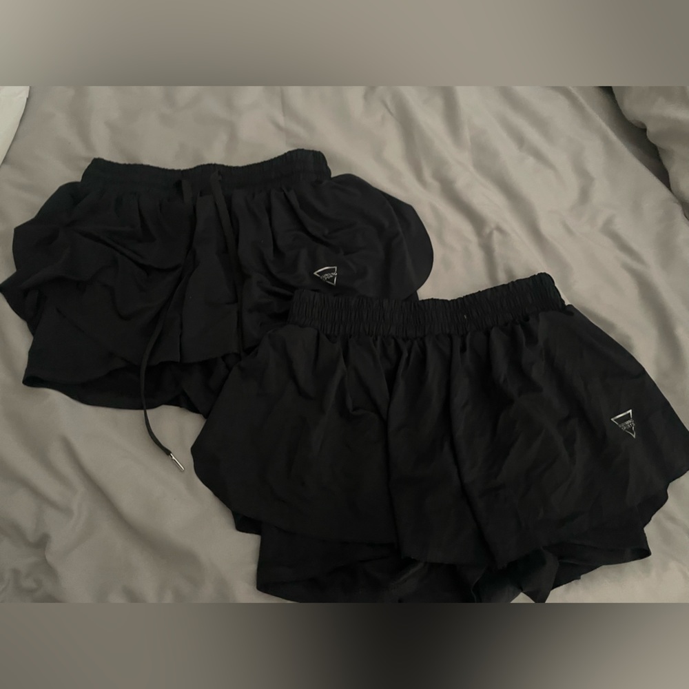2-pack of flair athletic shorts